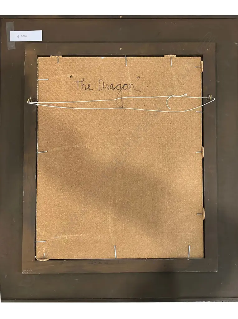 Keith Ingermann (1929-2012) 'The Dragon', Image 1++